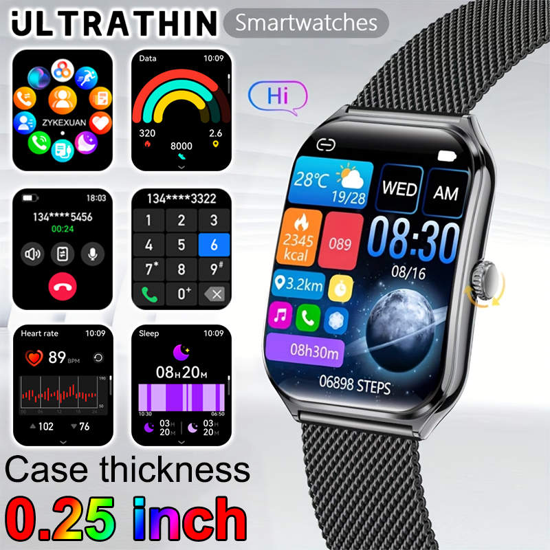 Aquatic Sports Performance - Neue ultradünne Smartwatch für Männer und