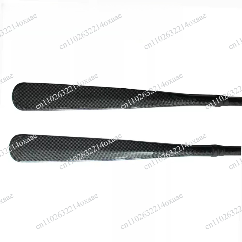 Kayak Paddle Carbon - Geteiltes Carbonfaser-Kajakpaddel mit Aufbewahrungstasche Q28, 210-220cm,