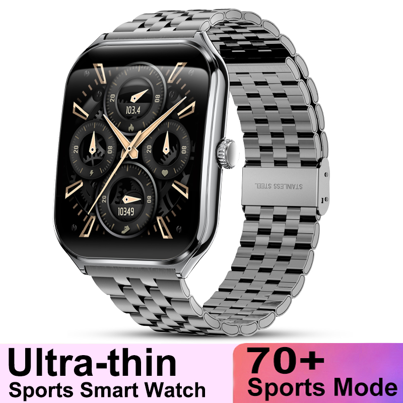Aquatic Sports Performance - 2026 Neue Ultra-Dünne Smartwatch für Männer,