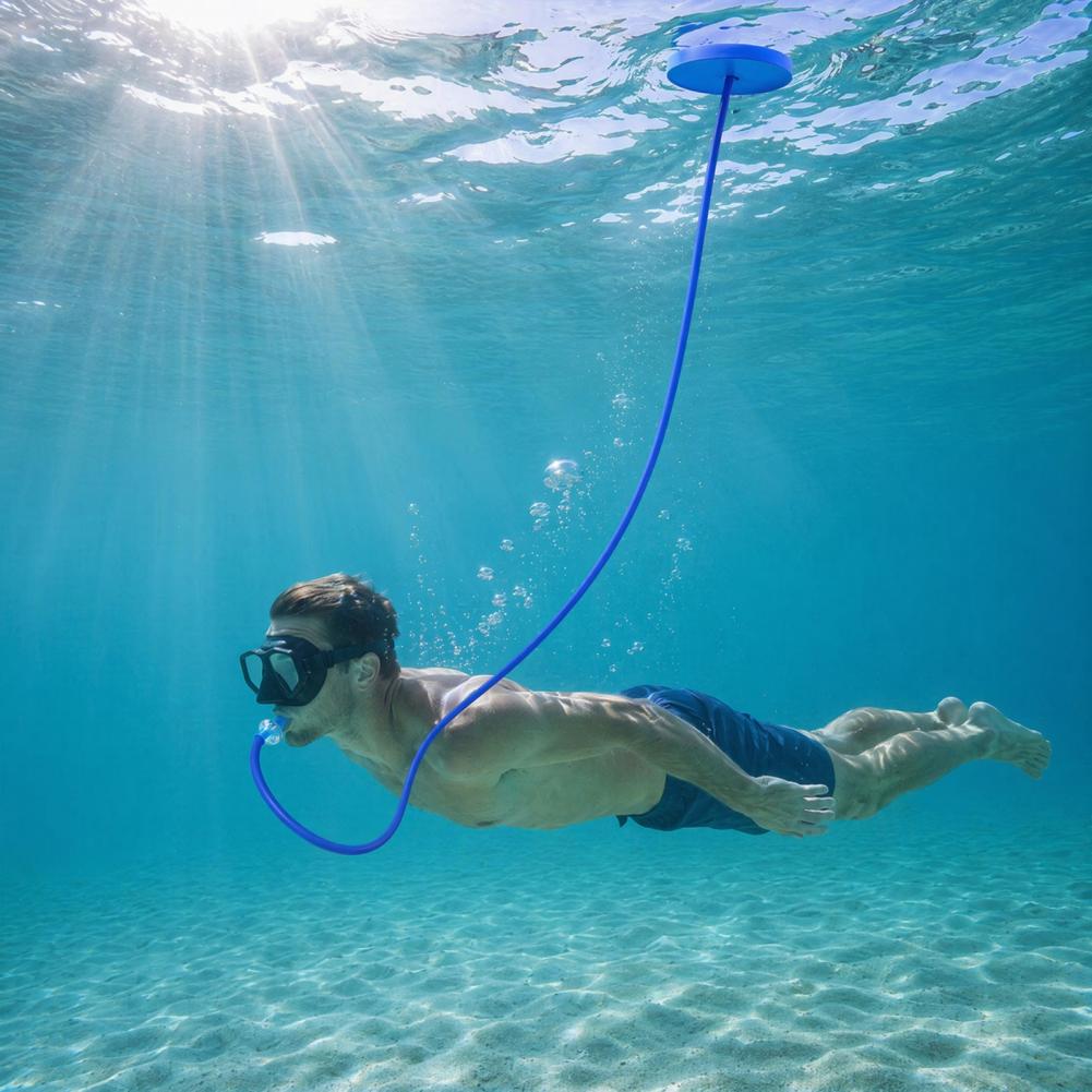 Snorkel Dry Top - Vollständig trockener Atemschutz für Männer und