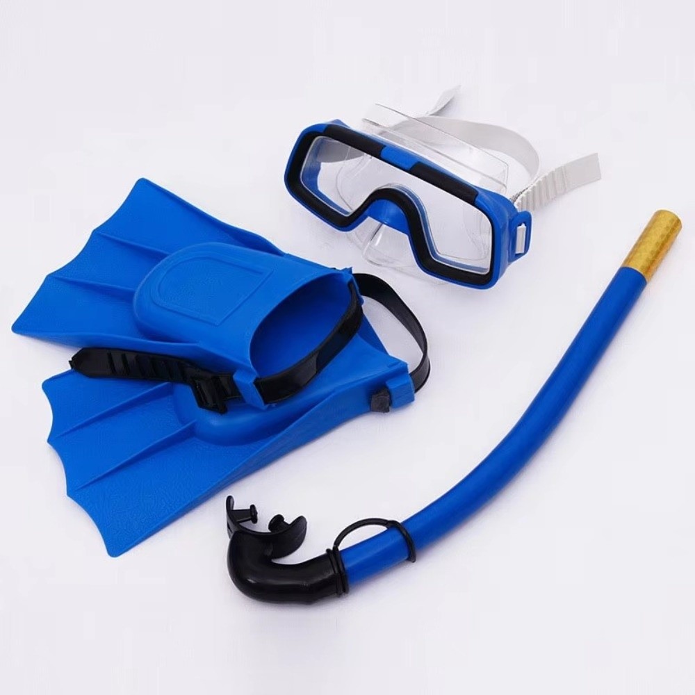 Snorkel Dry Top - Neues Anti-Beschlag-Tauchmasken-Set für Kinder, verstellbar, einfach
