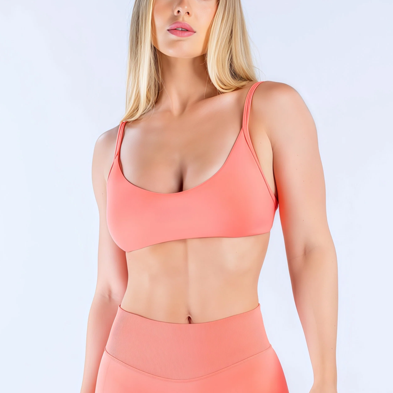 Aquatic Gym - HISTELLO Impact Scoop Neck BH Damen