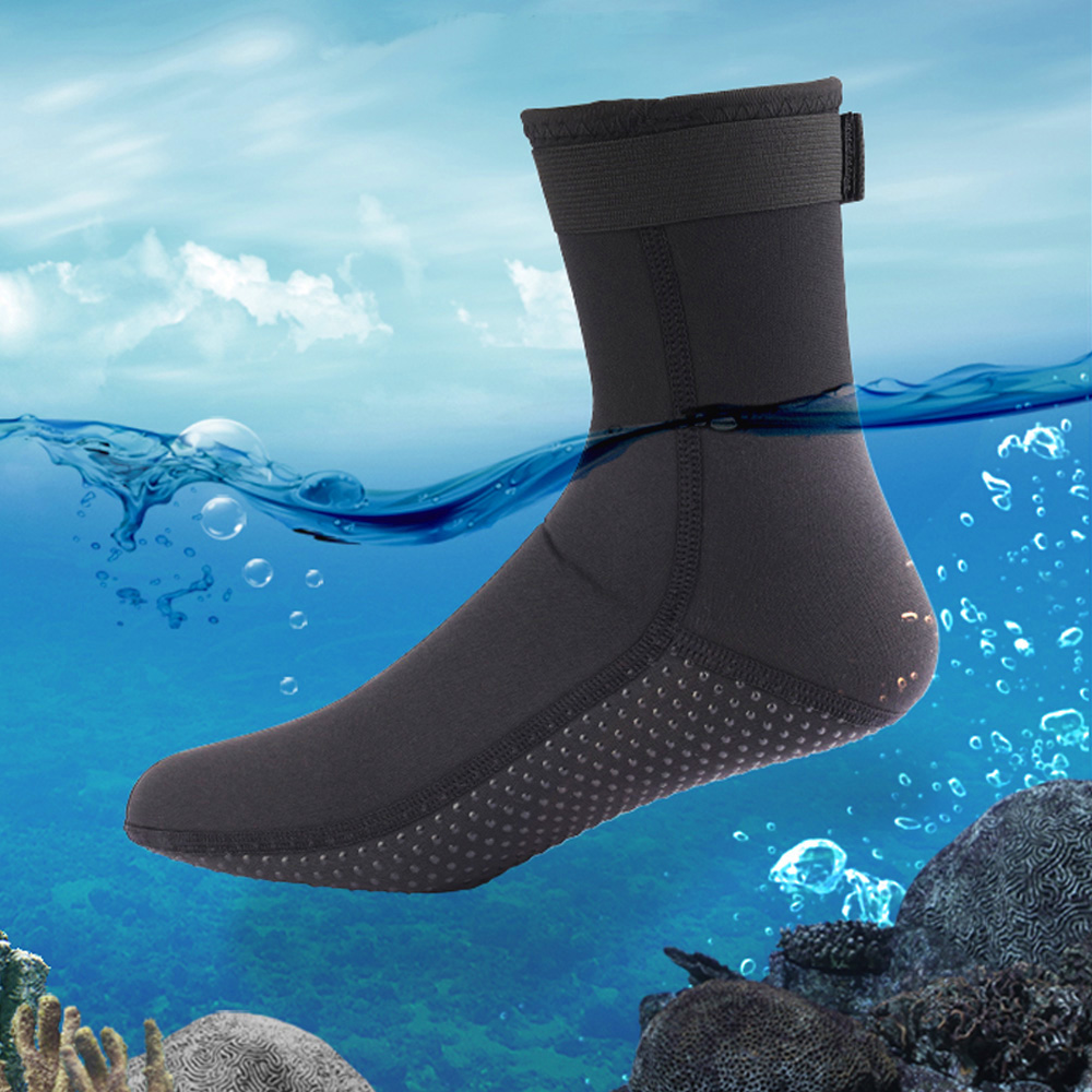 Snorkel Dry Top - 3mm & 5mm Neopren Tauchen Socken
