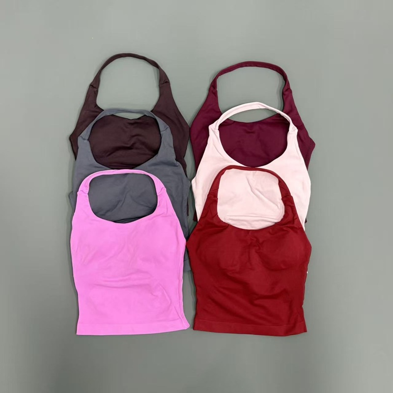 Aquatic Gym - Gym Tank Top Damen Rückenfreies Sport-Longline-Top