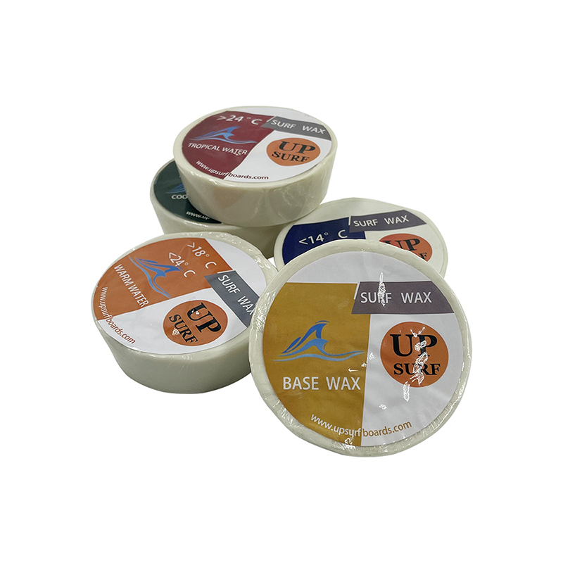 Surfboard Wax Tropical - Surfbrett-Wachs-Set, rutschfestes Surfwachs, universelles Surfbrett-, Skimboard-