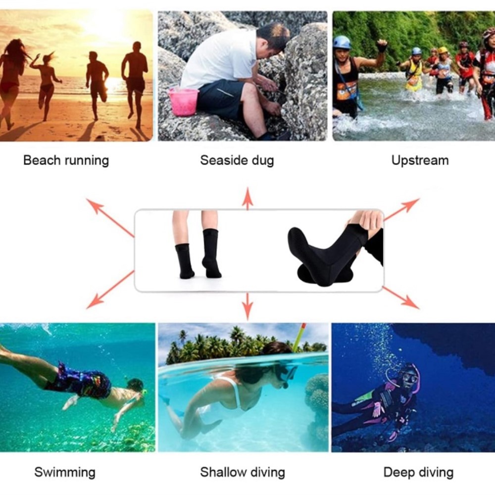 Neoprensocken, 3 mm, 5 mm, Neo – Snorkel Dry Top Bewertung und Preis