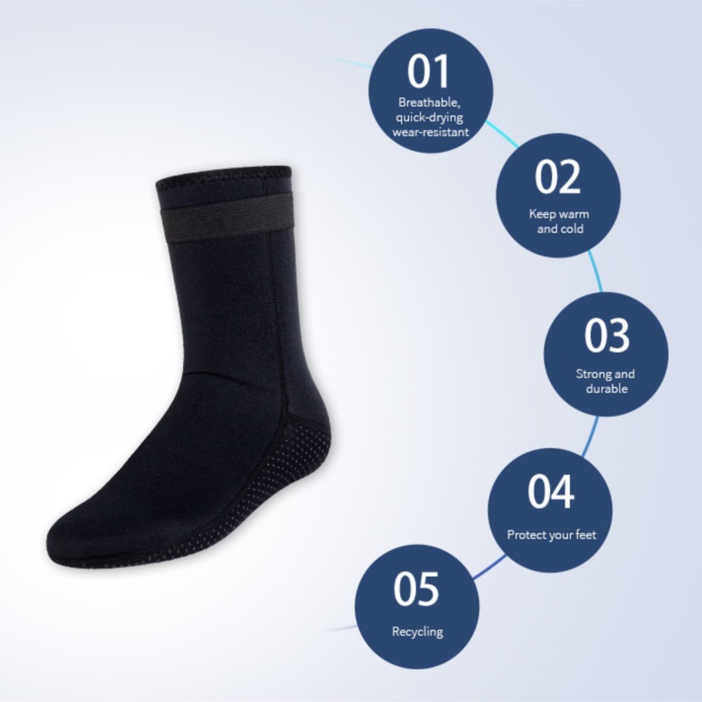 Neoprensocken, 3 mm, 5 mm, Neo – Snorkel Dry Top Bewertung und Preis