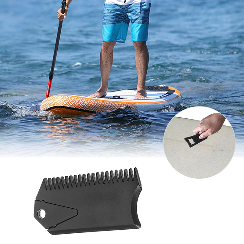 Surfbrett-Wachskamm mit Finnen – Surfboard Wax Tropical Bewertung und Preis