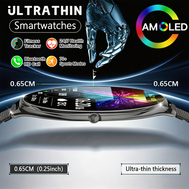 Neue ultradünne Sport-Smartwat – Aquatic Sports Performance Bewertung und Preis