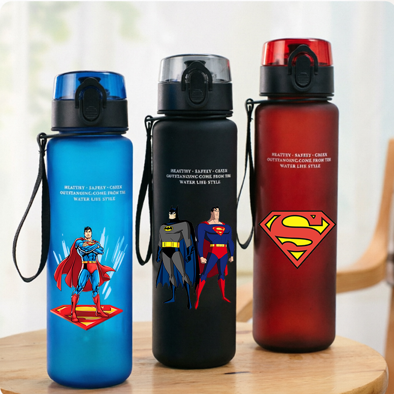 650ml Superman Sporttrinkflasc – Aquatic Gym Bewertung und Preis