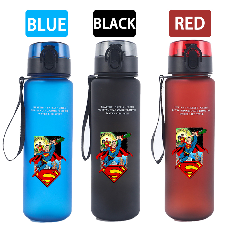 650ml Superman Sporttrinkflasc – Aquatic Gym Bewertung und Preis