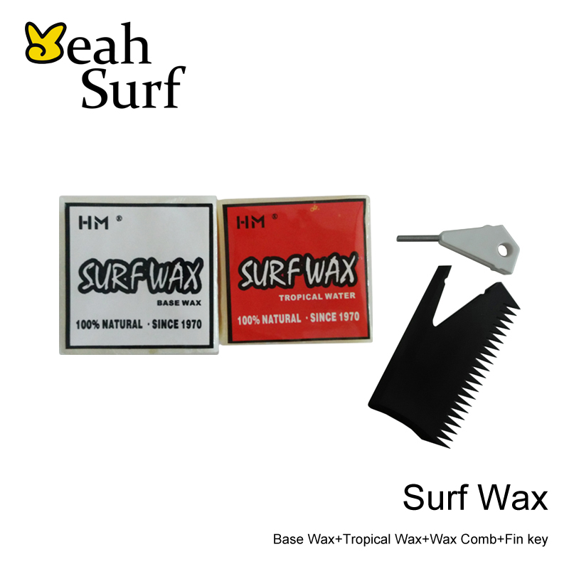 Surfbrett-Zubehör, Anti-Rutsch – Surfboard Wax Tropical Bewertung und Preis