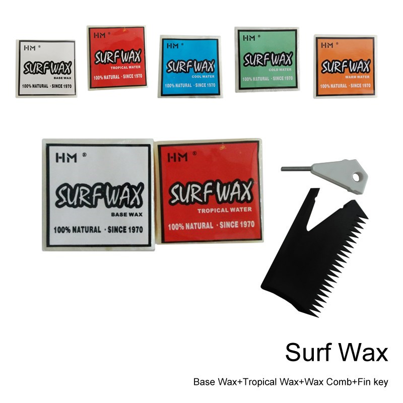 Surfbrett-Zubehör, Anti-Rutsch – Surfboard Wax Tropical Bewertung und Preis