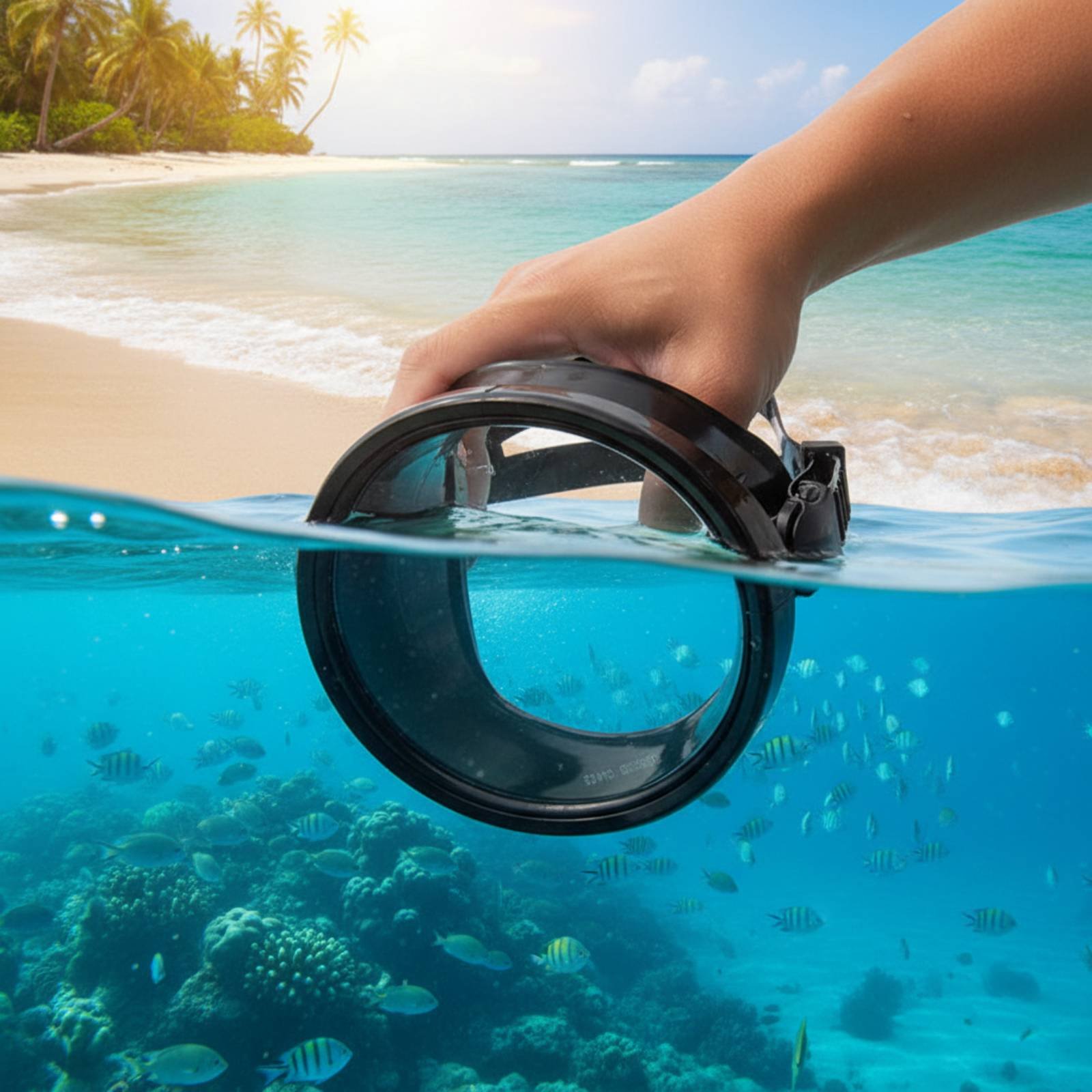 Freitauchmaske für Erwachsene, – Snorkel Dry Top Bewertung und Preis