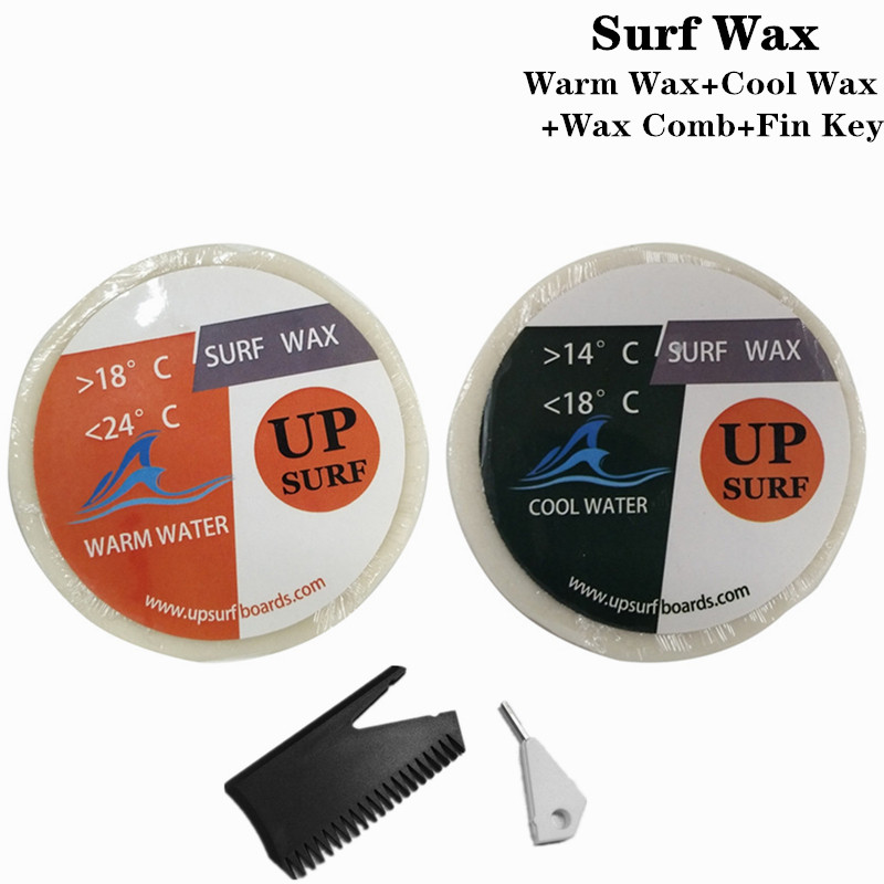 2 Stück Anti-Rutsch-Surfwachs  – Surfboard Wax Tropical Bewertung und Preis