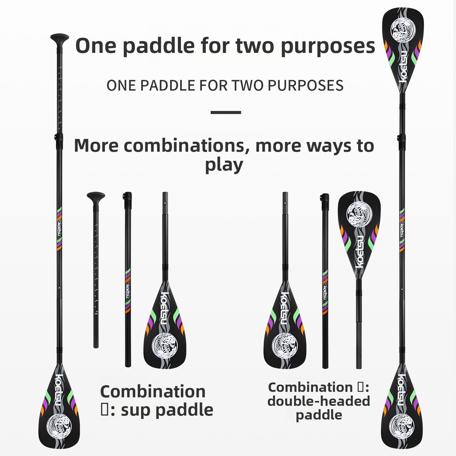 Einzel- und Doppelkopf Vollcar – Kayak Paddle Carbon Bewertung und Preis