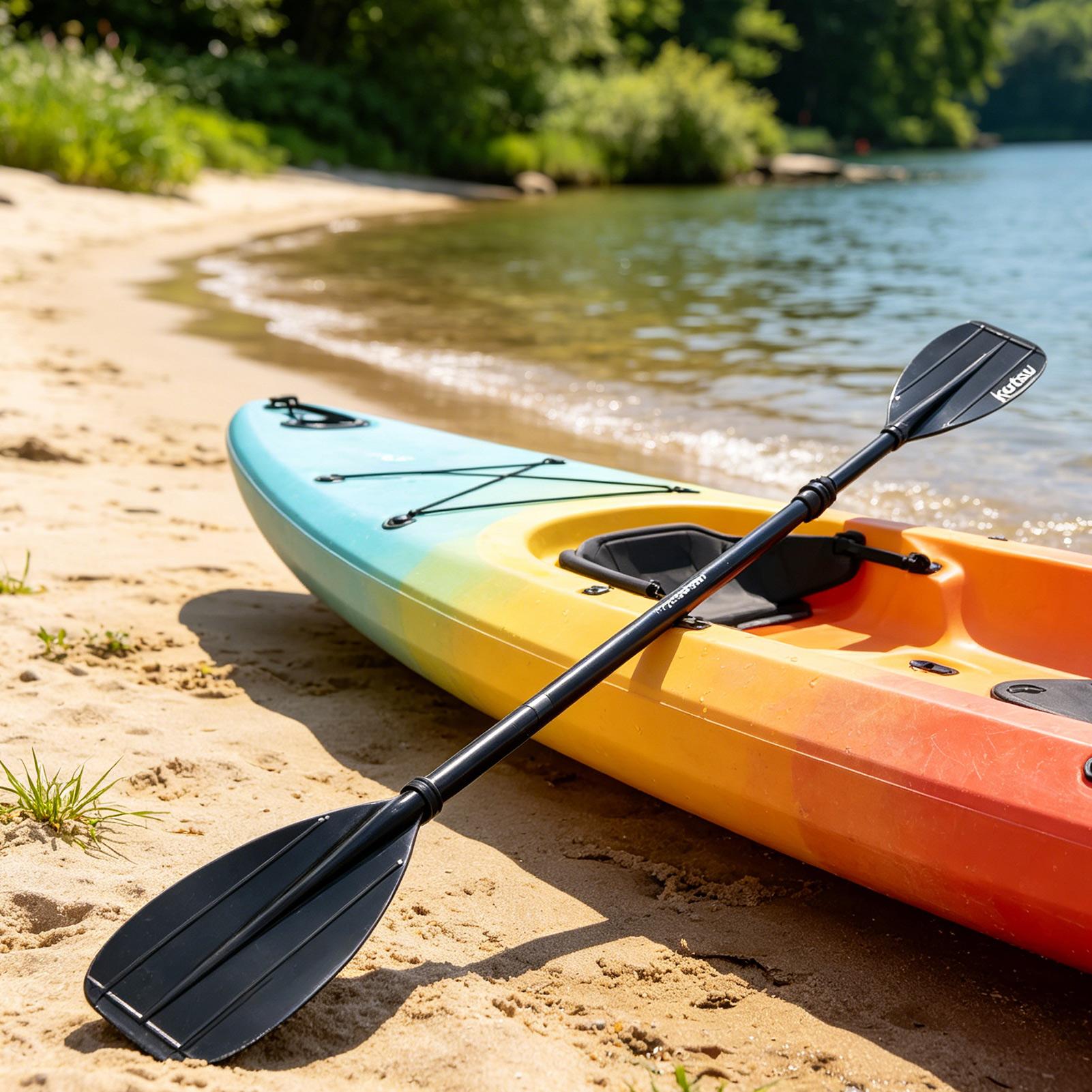 2-teiliges Carbonfaser-Kajakpa – Kayak Paddle Carbon Bewertung und Preis