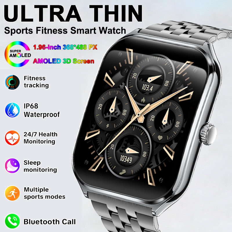 Neue ultradünne Smartwatch mit – Aquatic Sports Performance Bewertung und Preis