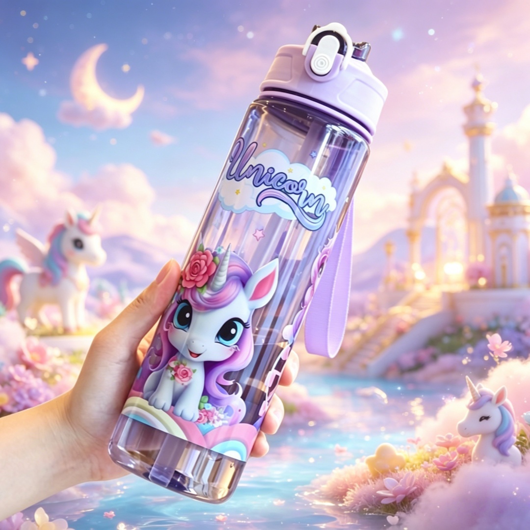 Transparente Cartoon-Einhorn-W – Aquatic Gym Bewertung und Preis