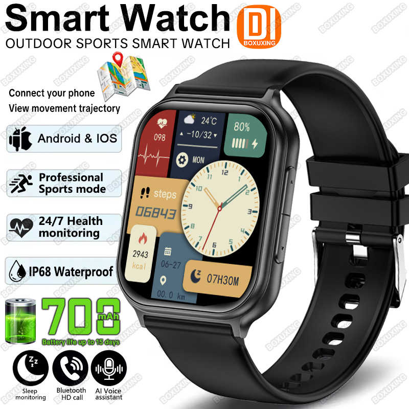 2026 Neue Smartwatch für Outdo – Aquatic Sports Performance Bewertung und Preis