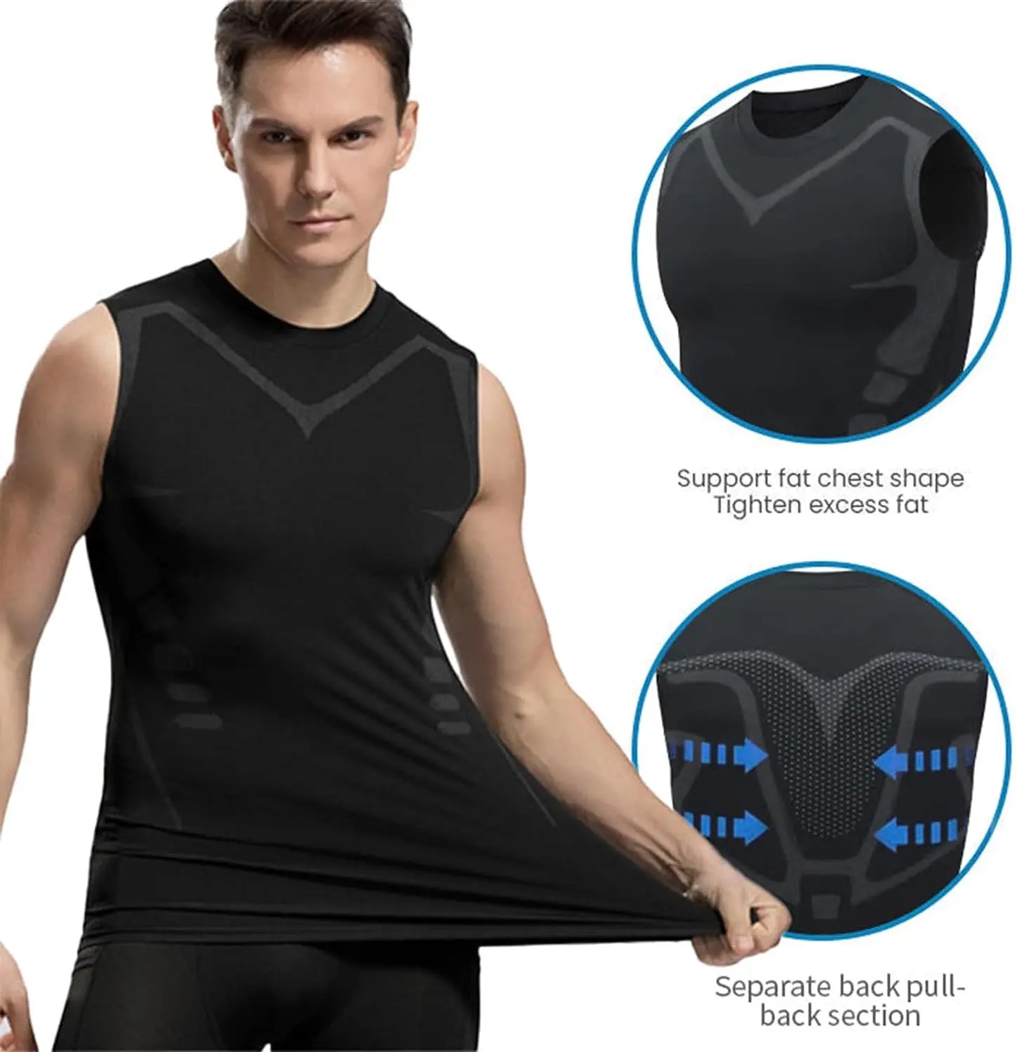 Neues Kompressions-Tanktop für – Aquatic Gym Bewertung und Preis