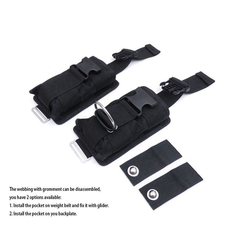 Neue 6 Stück Ersatz-Gewichtsgü – Dive Weight Belt Bewertung und Preis